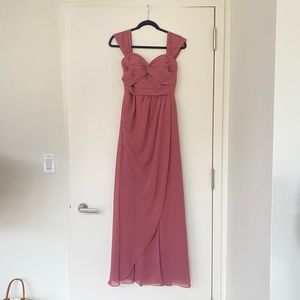 AZAZIE Millie Desert Rose dress